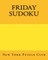 Friday Sudoku