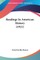 Readings In American History (1921)