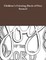 Children's Coloring Book of First Samuel
