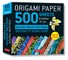 Origami Paper 500 Sheets Nature Photo Patterns 6 (15 CM)