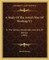 A Study of the Artist's Way of Working V2
