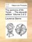 The Sermons of Mr. Yorick. ... the Eleventh Edition. Volume 2 of 2