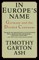 In Europe's Name