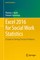 Excel 2016 for Social Work Statistics