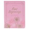 Devotional New Beginnings Pink Flexcover Feb.