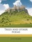 Trees and Other Poems