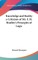 Knowledge and Reality a Criticism of Mr. F. H. Bradley's Principles of Logic