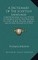 A Dictionary of the Scottish Language
