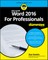 Word 2016 For Professionals For Dummies