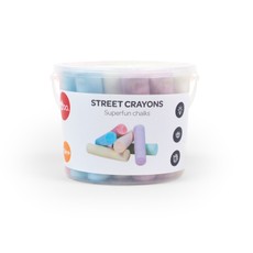 bo. Street chalks