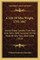 A Life of Silas Wright, 1795-1847 a Life of Silas Wright, 1795-1847