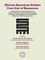 African-American Studies Core List of Resources