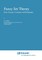 Fuzzy Set Theory