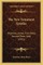 The New Testament Epistles