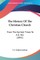 The History Of The Christian Church