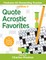 Quote Acrostic Favorites