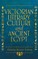 Victorian Literary Culture and Ancient Egypt