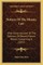Notices Of The Mosaic Law