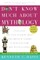 Don't Know Much About(r) Mythology