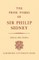 The Countesse of Pembroke's 'Arcadia': Volume 1