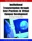 Institutional Transformation through Best Practices in Virtual Campus Development