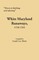 Given to Drinking and Whoring White Maryland Runaways, 1720-1762