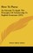 How to Parse