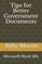 Tips for Better Government Documents (Microsoft Word 365)