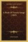 A Book of Twenty Songs (1905) a Book of Twenty Songs (1905)