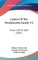 Letters Of The Wordsworth Family V2