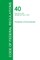 Code of Federal Regulations Title 40, Volume 26, July 1, 2015