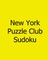 New York Puzzle Club Sudoku