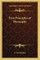 First Principles of Theosophy
