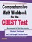 Comprehensive Math Workbook for the CBEST Test