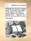 Paradise lost. A poem, in twelve books. The author John Milton. A new edition, with notes of various authors, by Thomas Newton, D.D. ... Volume 1 of 2
