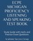 ECPE Michigan Proficiency Listening and Speaking Test Book