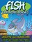 Fish Coloring Pages (Under the Sea Coloring Book - Dolphins, Sharks and More!)