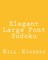 Elegant Large Font Sudoku