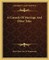 A Comedy of Marriage and Other Tales