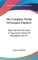 The Complete Works Of Gustave Flaubert