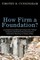 How Firm a Foundation?