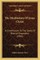 The Meditation of Jesus Christ