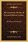 The Dramatic Works of Edward Bulwer Lytton