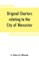 Original charters relating to the City of Worcester