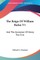 The Reign Of William Rufus V1