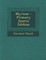Myricae - Primary Source Edition