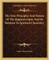 The True Principles and Nature of the Magnum Opus and Its Relation to Spiritual Chemistry