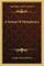 A System of Metaphysics