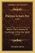 Hulsean Lectures For 1820