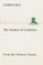 The Analects of Confucius (from the Chinese Classics)